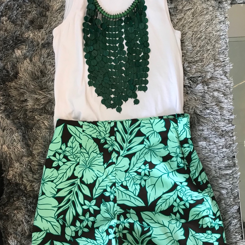 Zara, Multi Color, HighWaisted Shorts - Picture 2 of 5